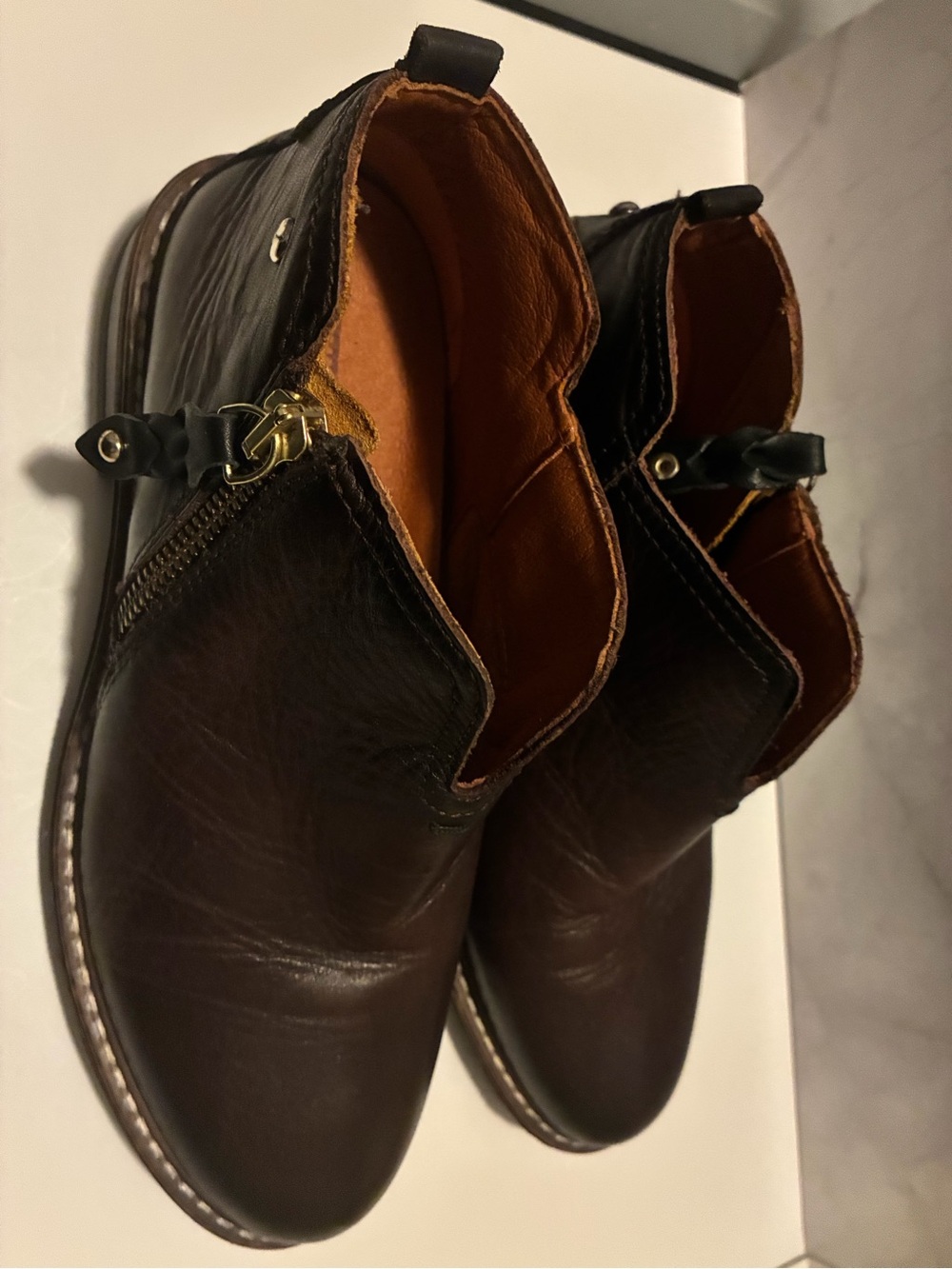 Pikolinos Leather ankle boots, 
Aldaya W8J